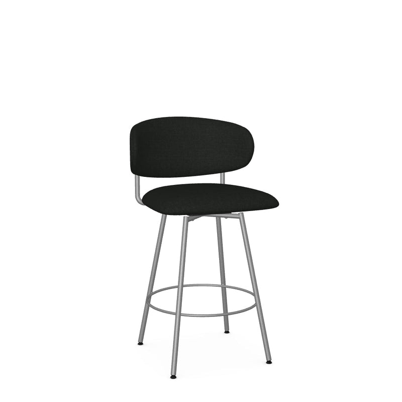 Wyatt Swivel Counter Stool -Upholstered