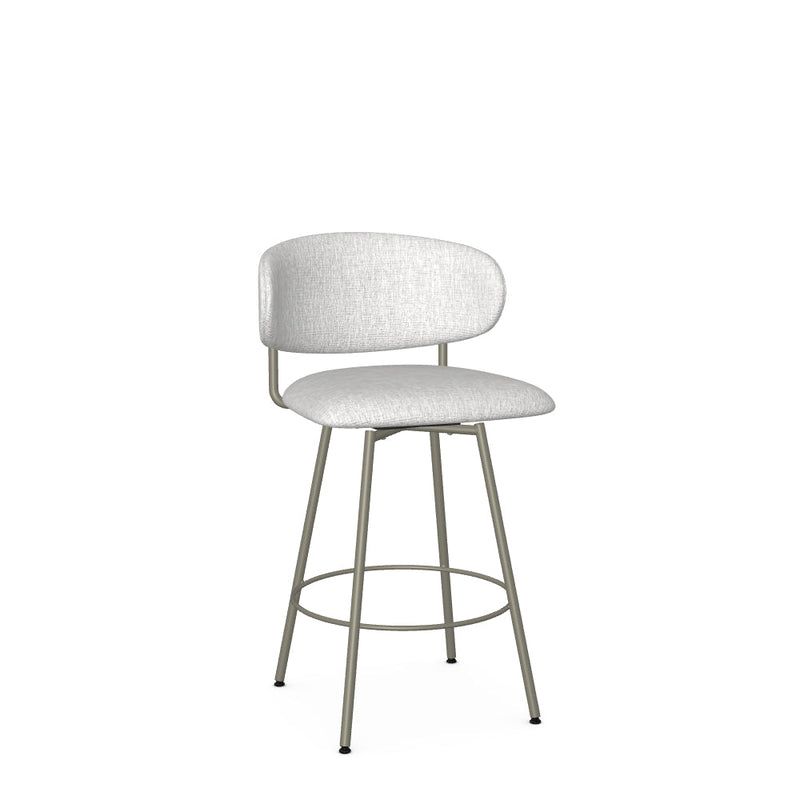 Wyatt Swivel Counter Stool -Upholstered