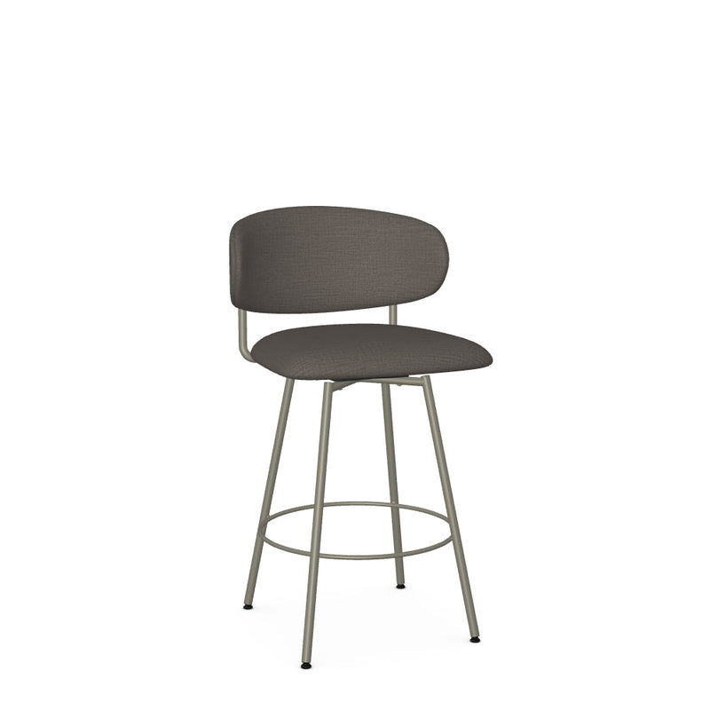 Wyatt Swivel Counter Stool -Upholstered