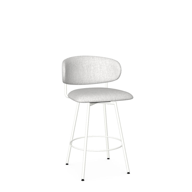 Wyatt Swivel Counter Stool -Upholstered