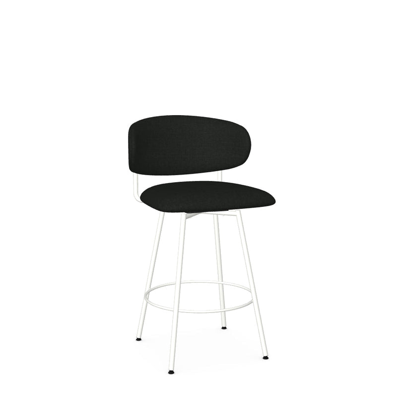 Wyatt Swivel Counter Stool -Upholstered