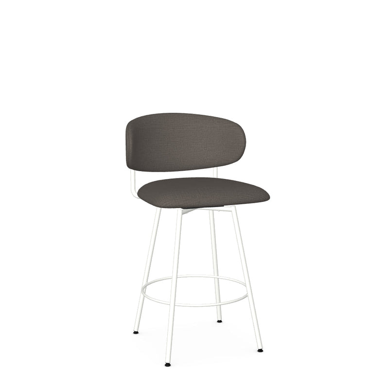 Wyatt Swivel Counter Stool -Upholstered