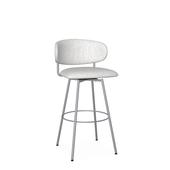 Wyatt Swivel Bar Stool -Upholstered