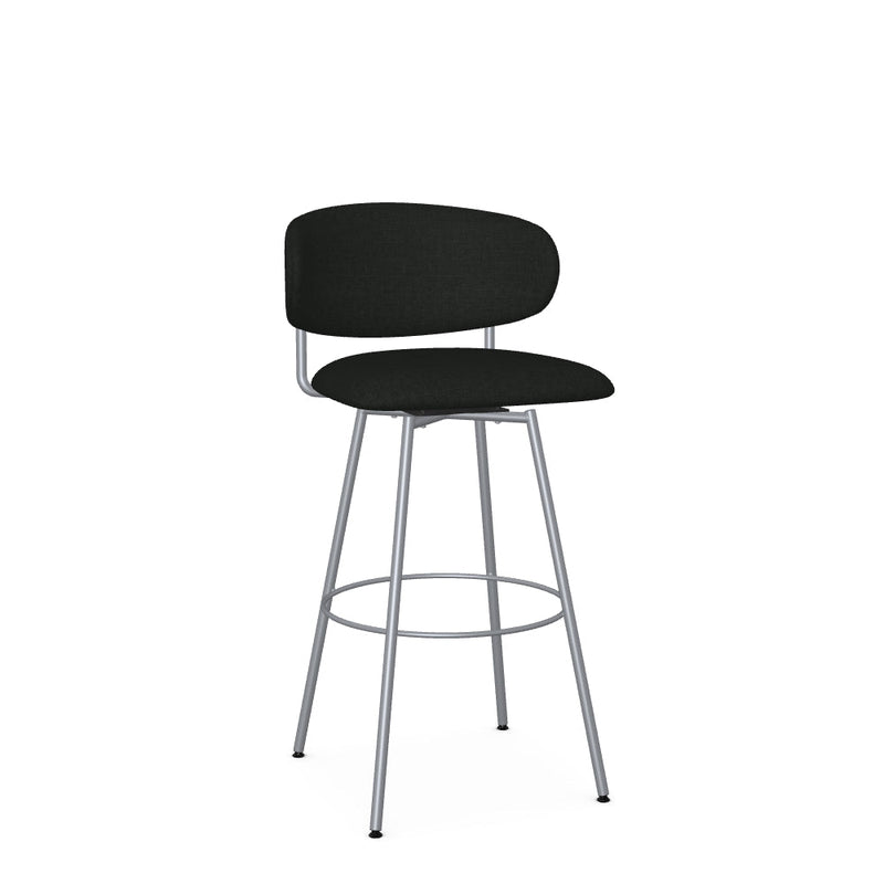 Wyatt Swivel Bar Stool -Upholstered
