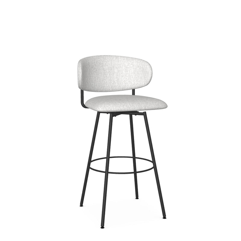Wyatt Swivel Bar Stool -Upholstered