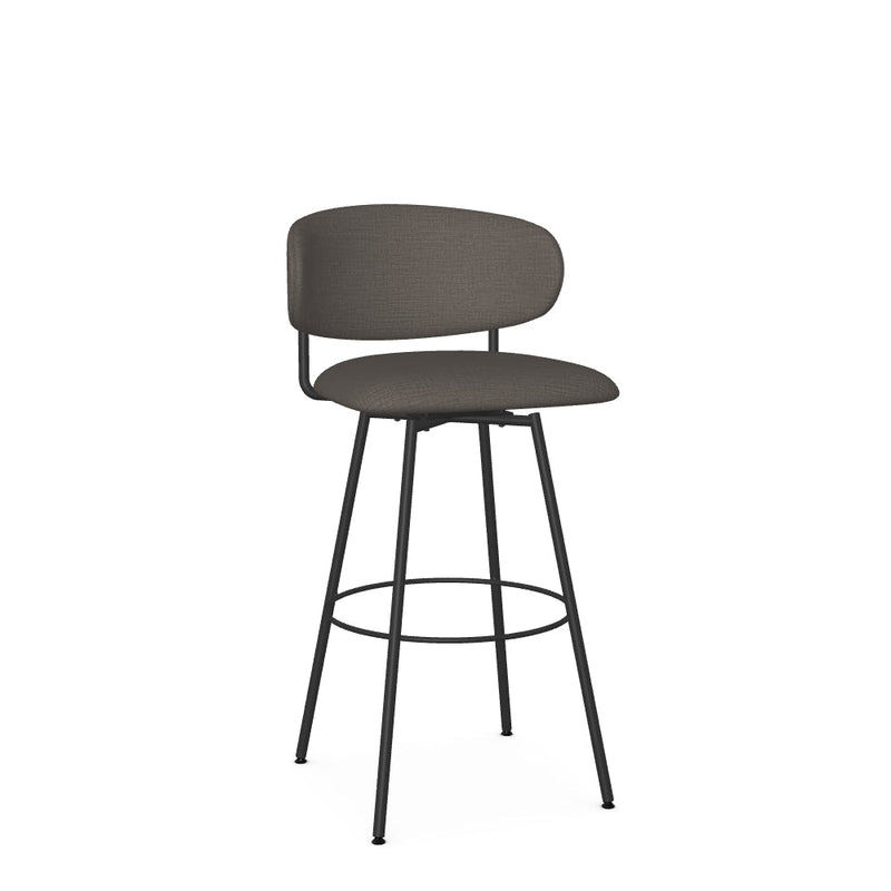 Wyatt Swivel Bar Stool -Upholstered