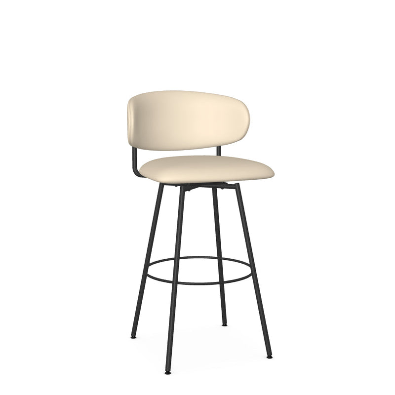 Wyatt Swivel Bar Stool -Upholstered