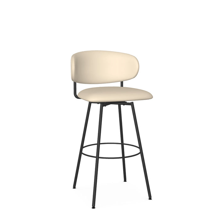 Wyatt Swivel Bar Stool -Upholstered