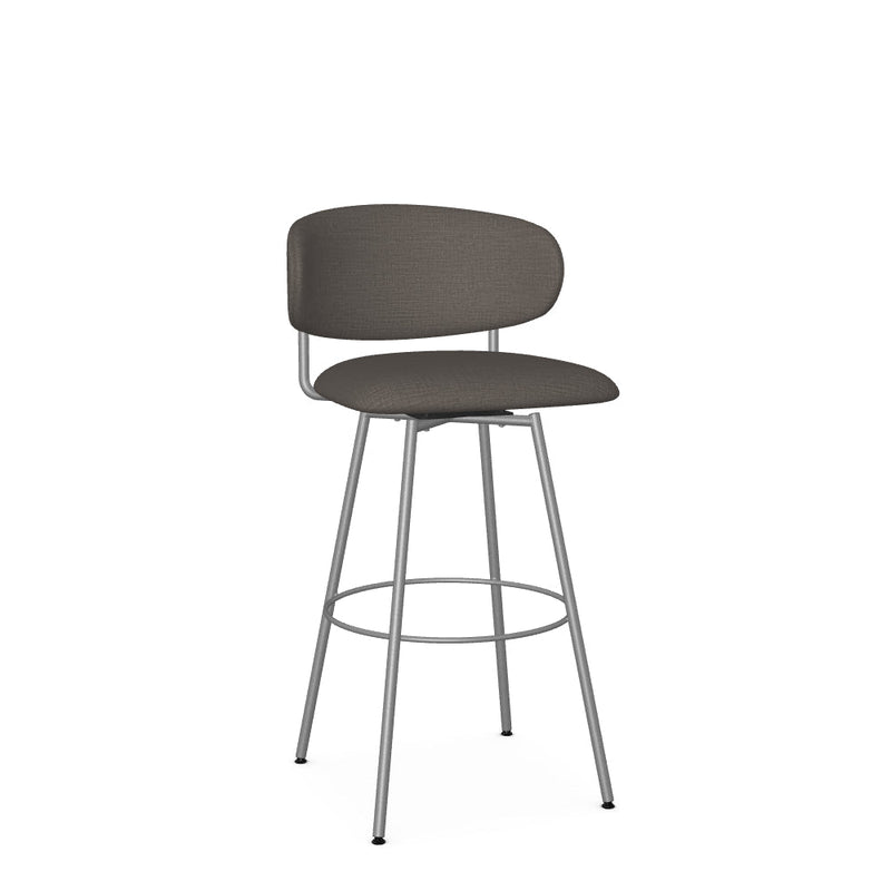 Wyatt Swivel Bar Stool -Upholstered