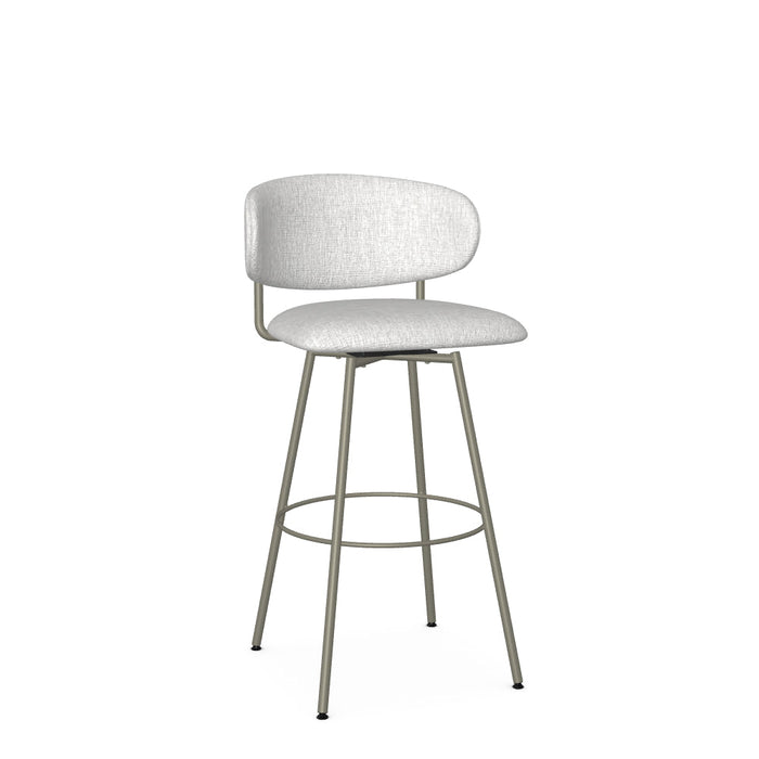 Wyatt Swivel Bar Stool -Upholstered