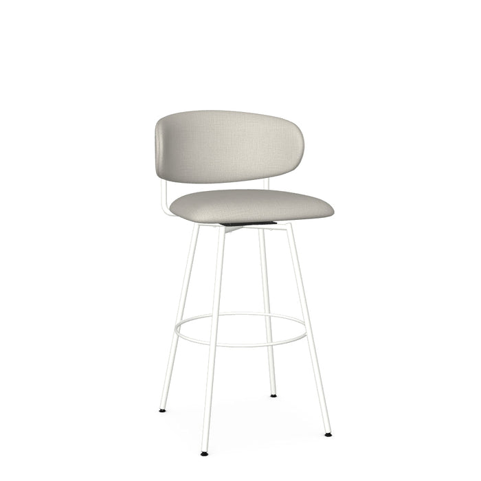 Wyatt Swivel Bar Stool -Upholstered