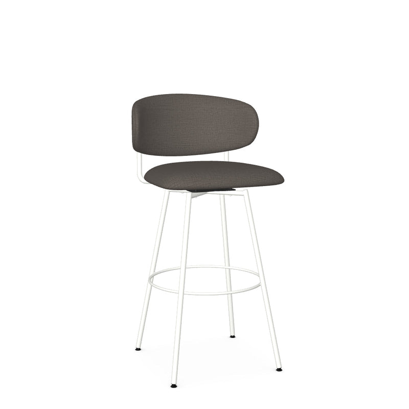 Wyatt Swivel Bar Stool -Upholstered