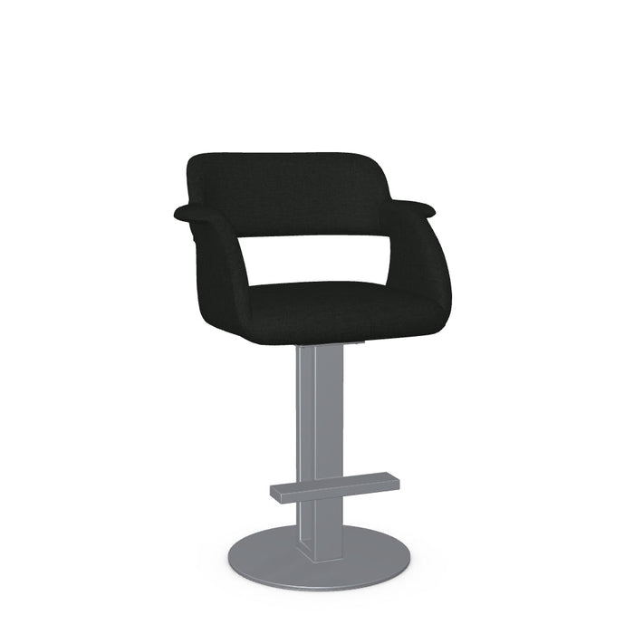 Positano Swivel Counter Stool -Upholstered