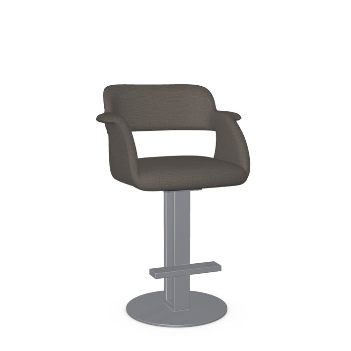 Positano Swivel Counter Stool -Upholstered