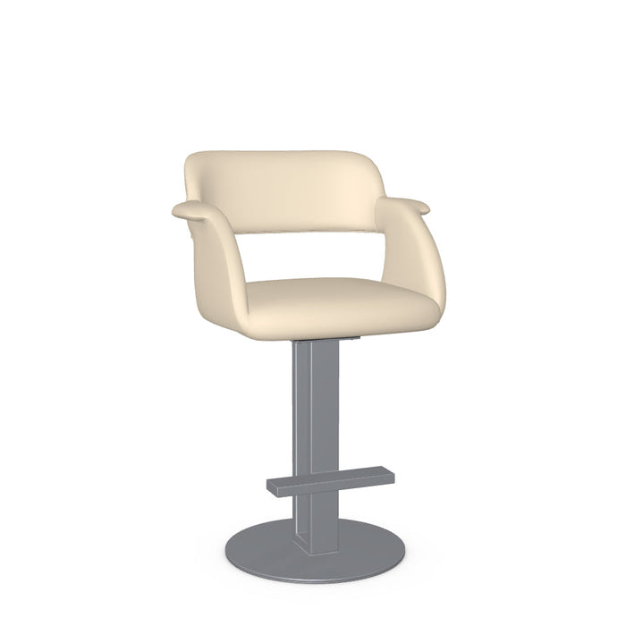 Positano Swivel Counter Stool -Upholstered