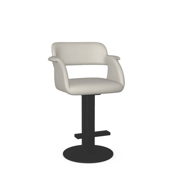 Positano Swivel Counter Stool -Upholstered