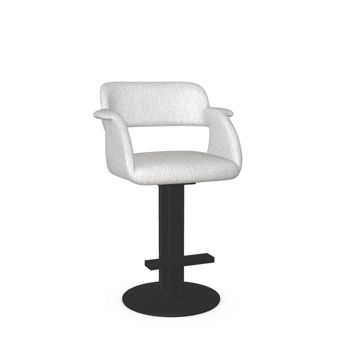 Positano Swivel Counter Stool -Upholstered