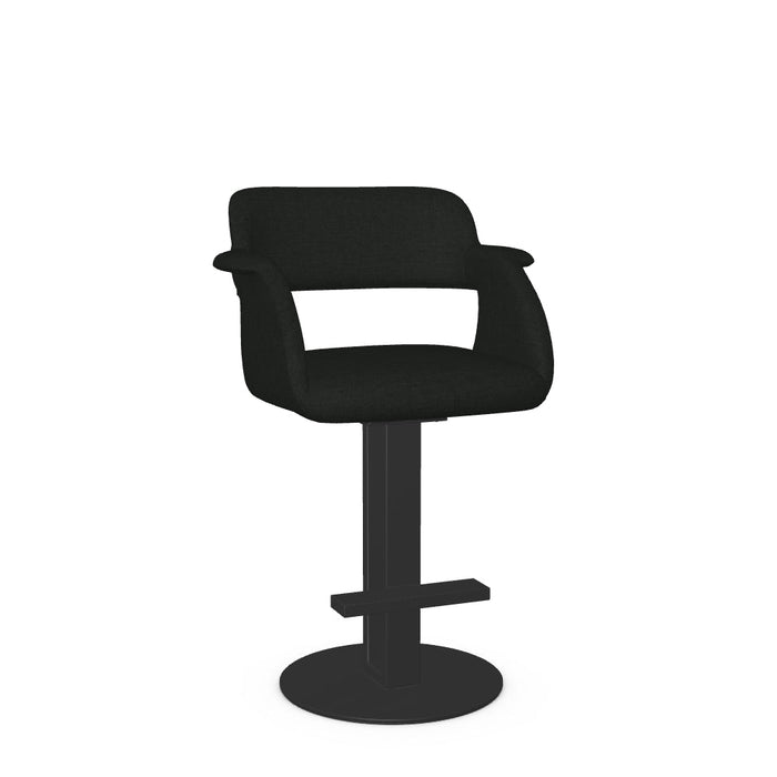 Positano Swivel Counter Stool -Upholstered