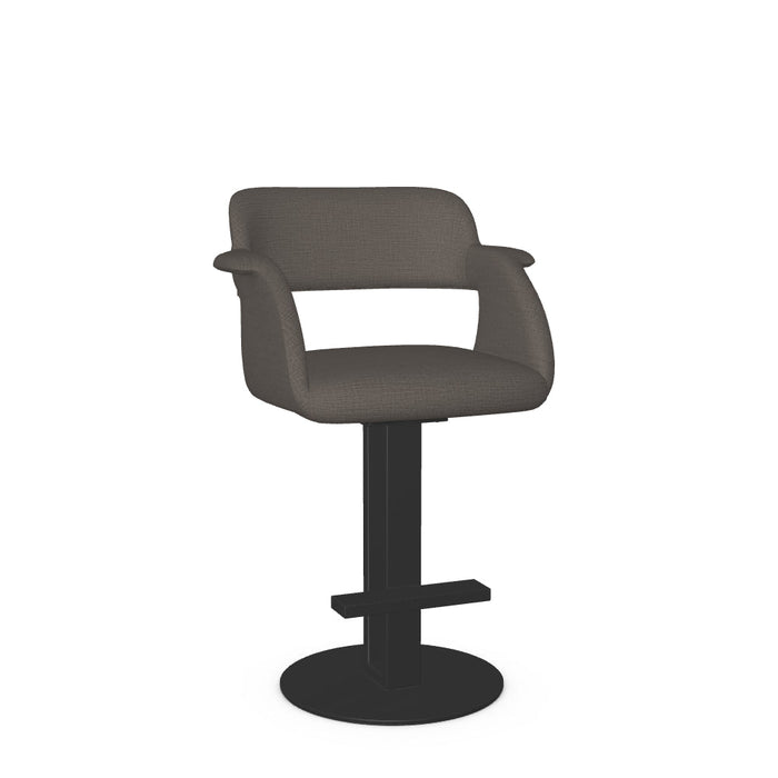 Positano Swivel Counter Stool -Upholstered