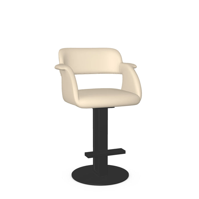 Positano Swivel Counter Stool -Upholstered