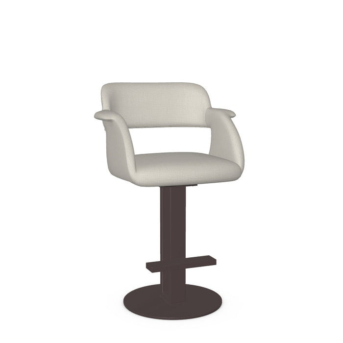 Positano Swivel Counter Stool -Upholstered
