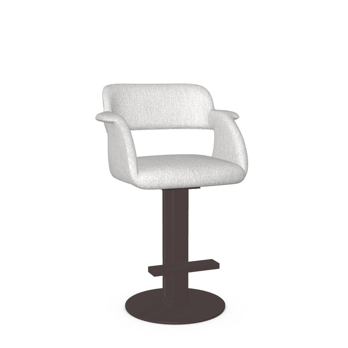 Positano Swivel Counter Stool -Upholstered