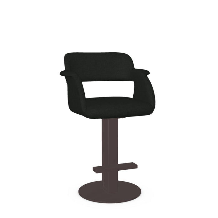 Positano Swivel Counter Stool -Upholstered