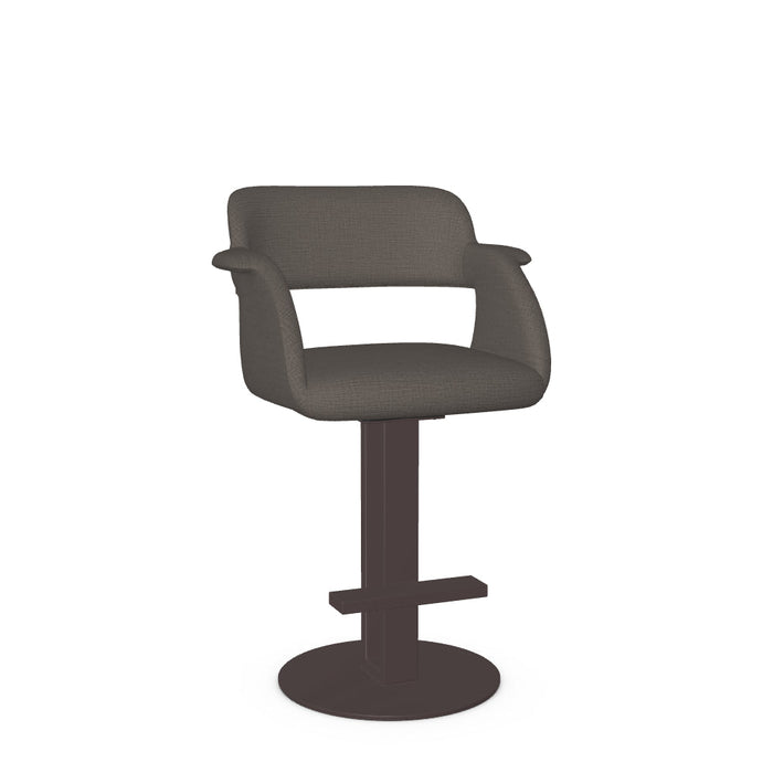 Positano Swivel Counter Stool -Upholstered