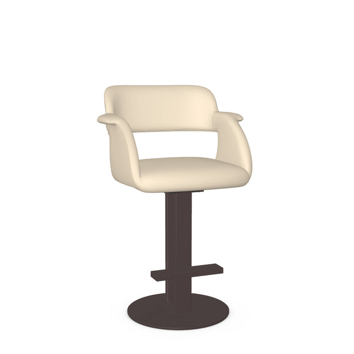 Positano Swivel Counter Stool -Upholstered