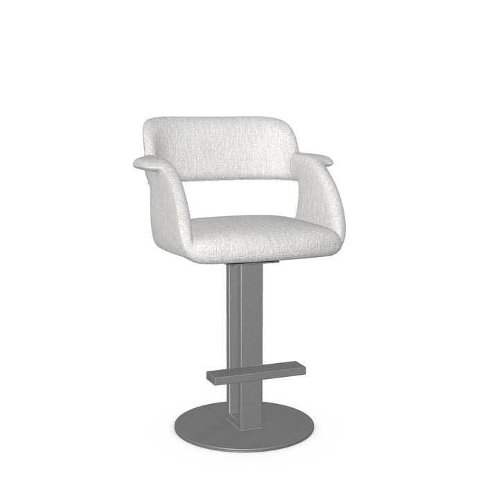 Positano Swivel Counter Stool -Upholstered