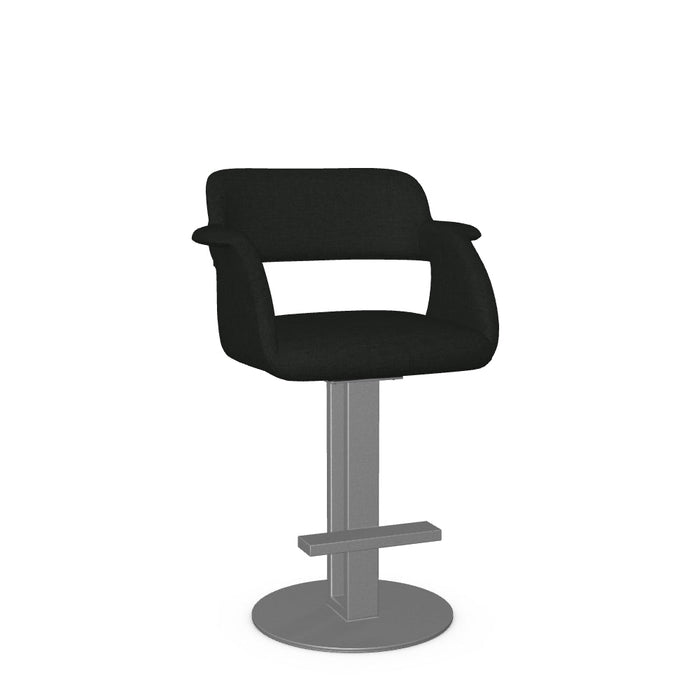 Positano Swivel Counter Stool -Upholstered