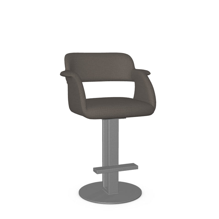 Positano Swivel Counter Stool -Upholstered