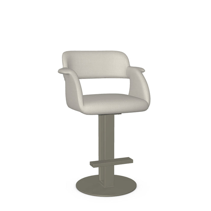 Positano Swivel Counter Stool -Upholstered