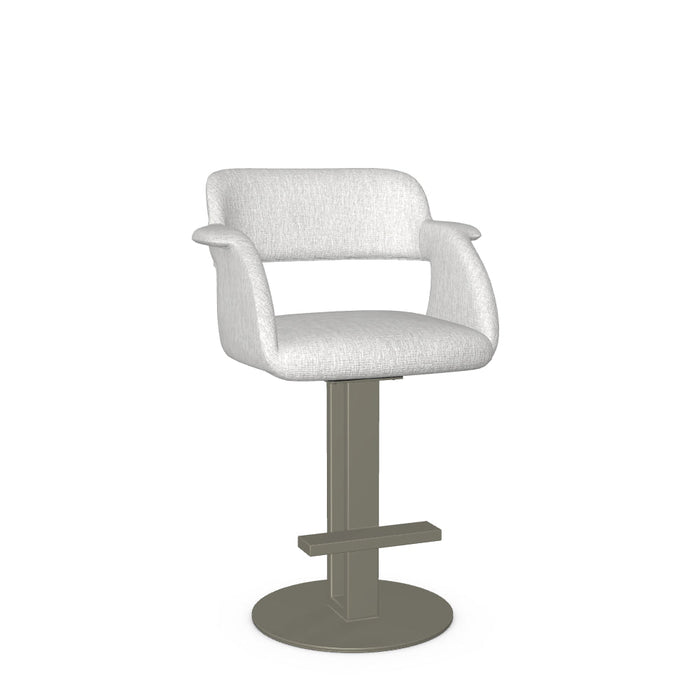 Positano Swivel Counter Stool -Upholstered