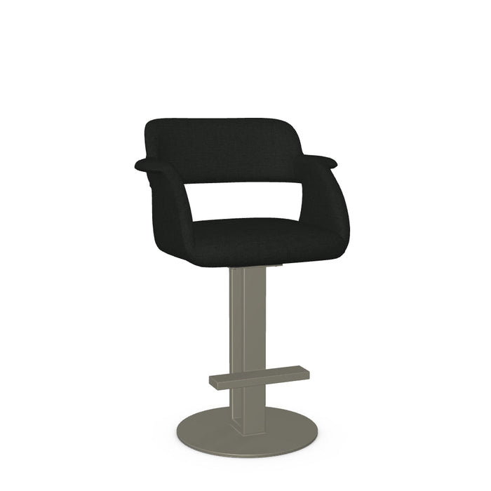 Positano Swivel Counter Stool -Upholstered