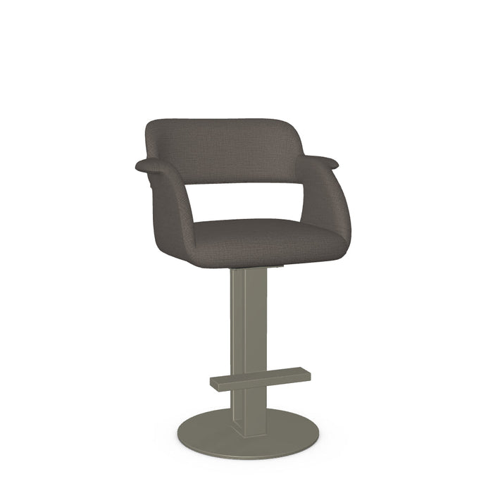 Positano Swivel Counter Stool -Upholstered