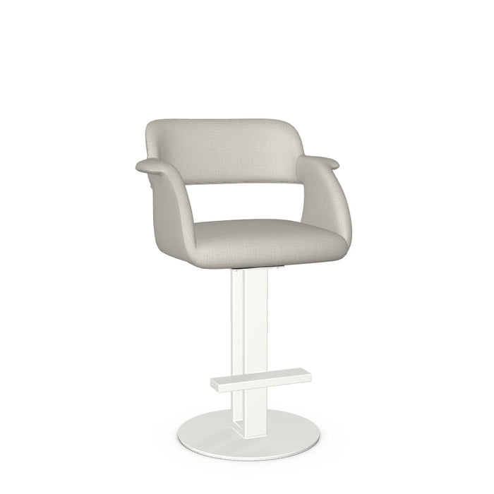 Positano Swivel Counter Stool -Upholstered