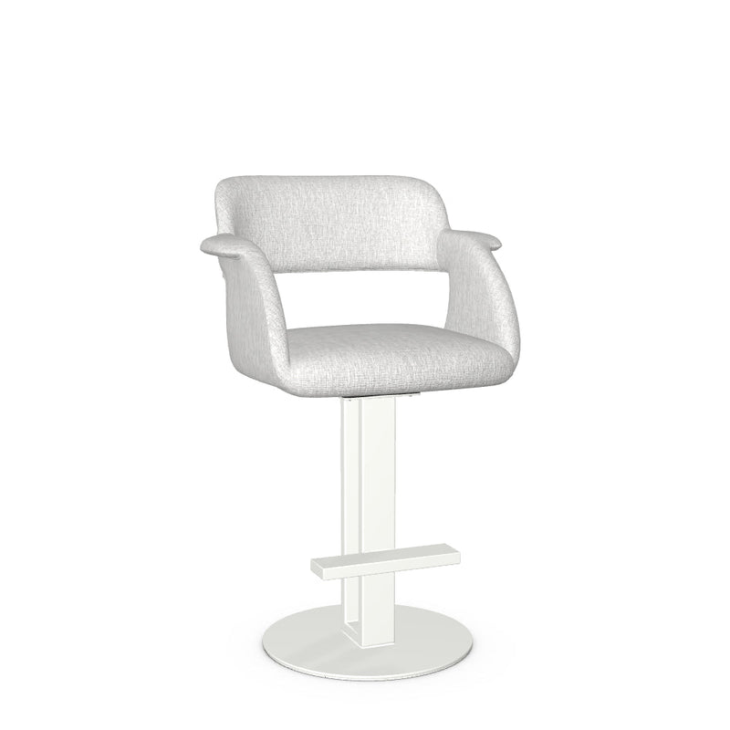 Positano Swivel Counter Stool -Upholstered