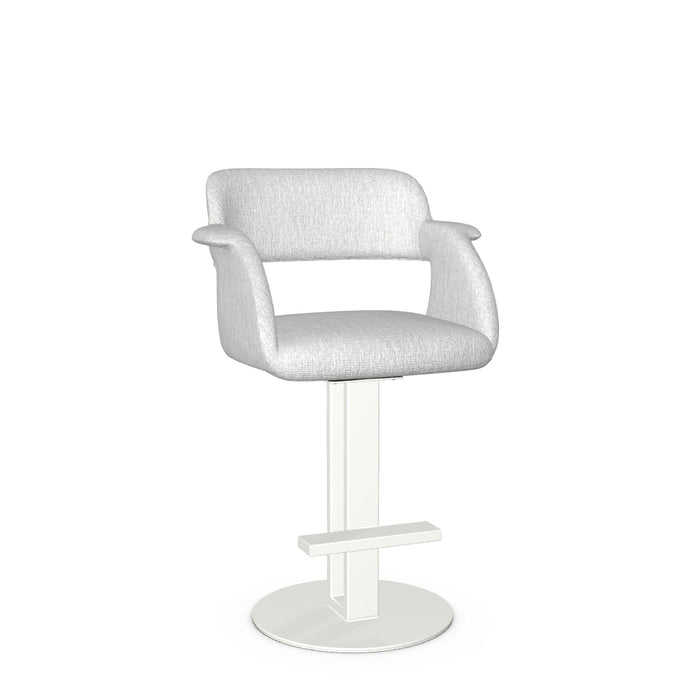 Positano Swivel Counter Stool -Upholstered
