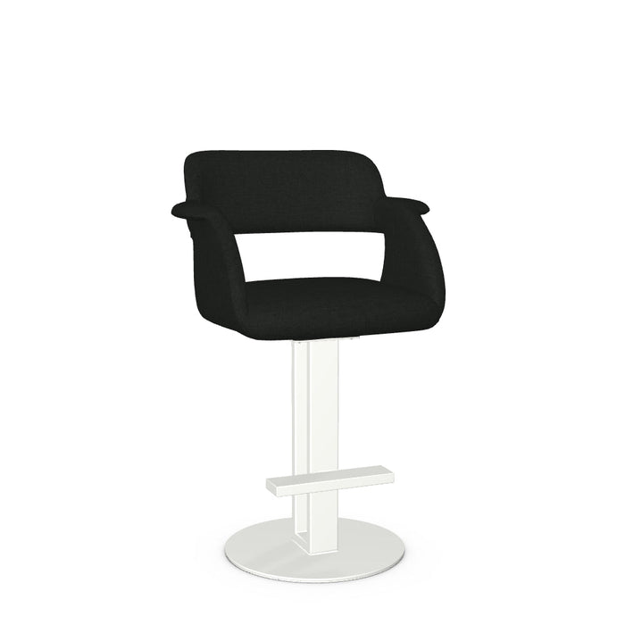 Positano Swivel Counter Stool -Upholstered