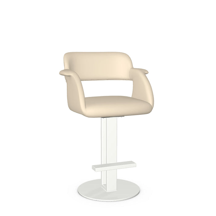 Positano Swivel Counter Stool -Upholstered