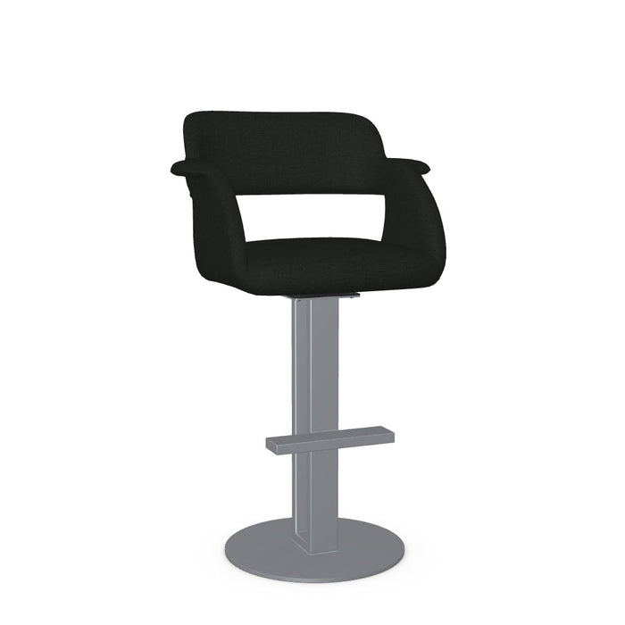 Positano Swivel Bar Stool -Upholstered