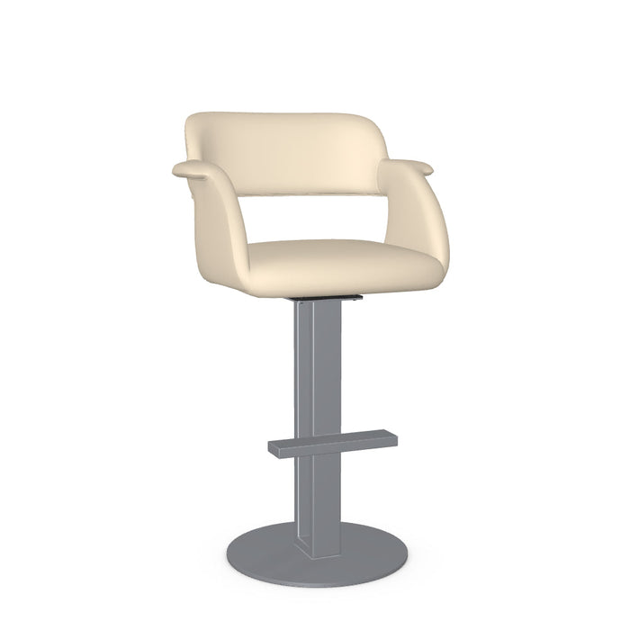 Positano Swivel Bar Stool -Upholstered