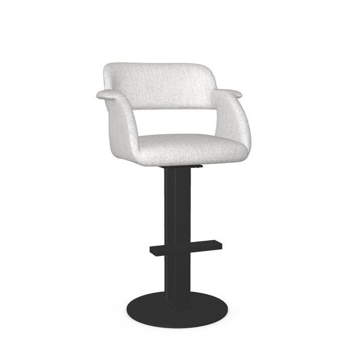 Positano Swivel Bar Stool -Upholstered