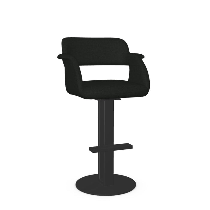Positano Swivel Bar Stool -Upholstered