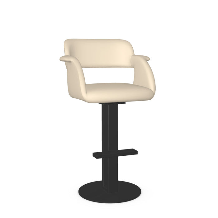 Positano Swivel Bar Stool -Upholstered