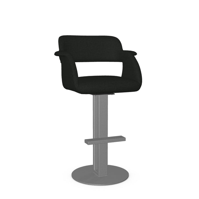 Positano Swivel Bar Stool -Upholstered