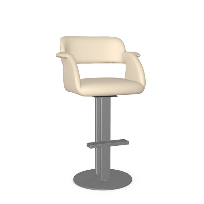 Positano Swivel Bar Stool -Upholstered