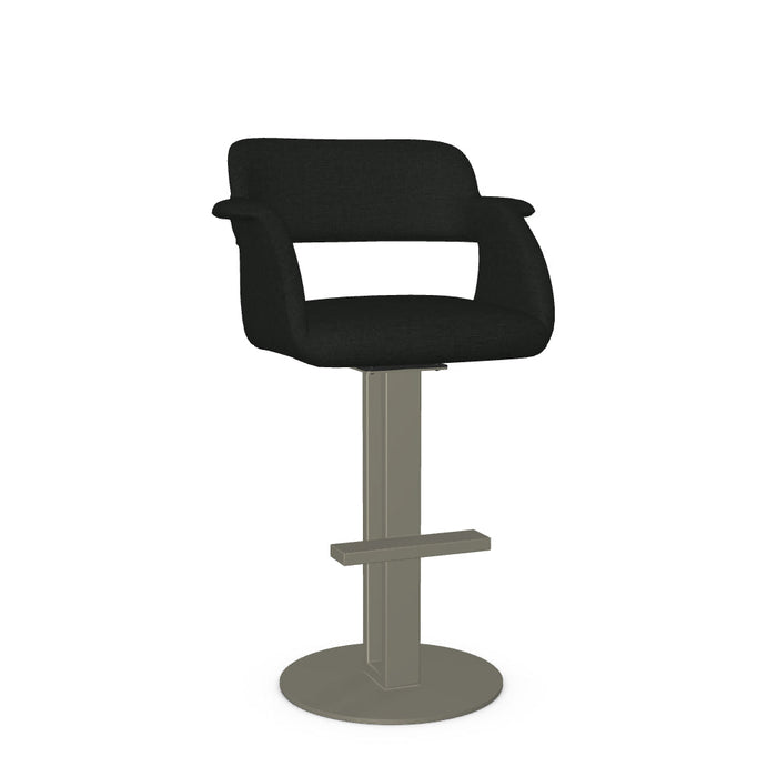 Positano Swivel Bar Stool -Upholstered
