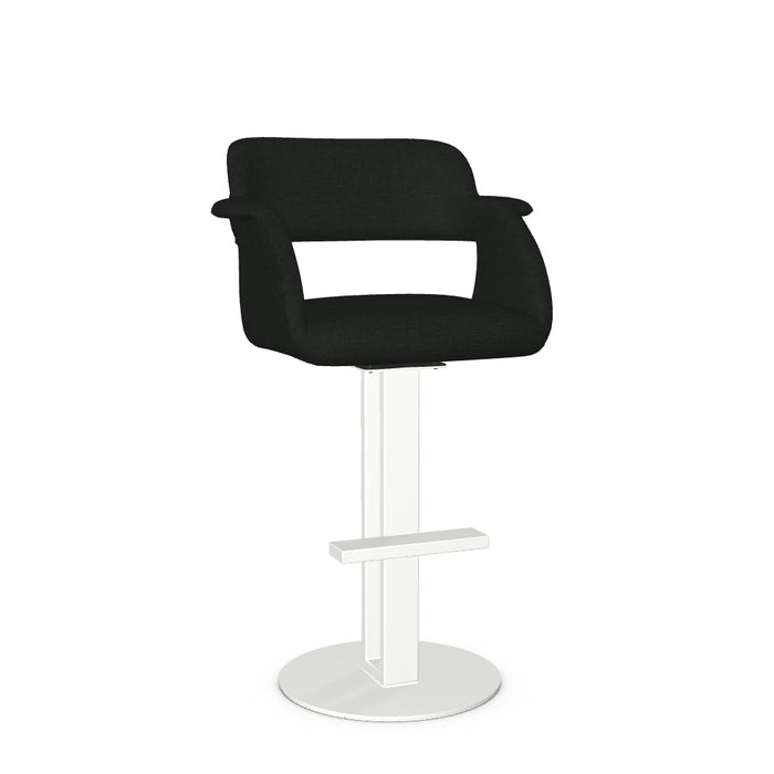 Positano Swivel Bar Stool -Upholstered